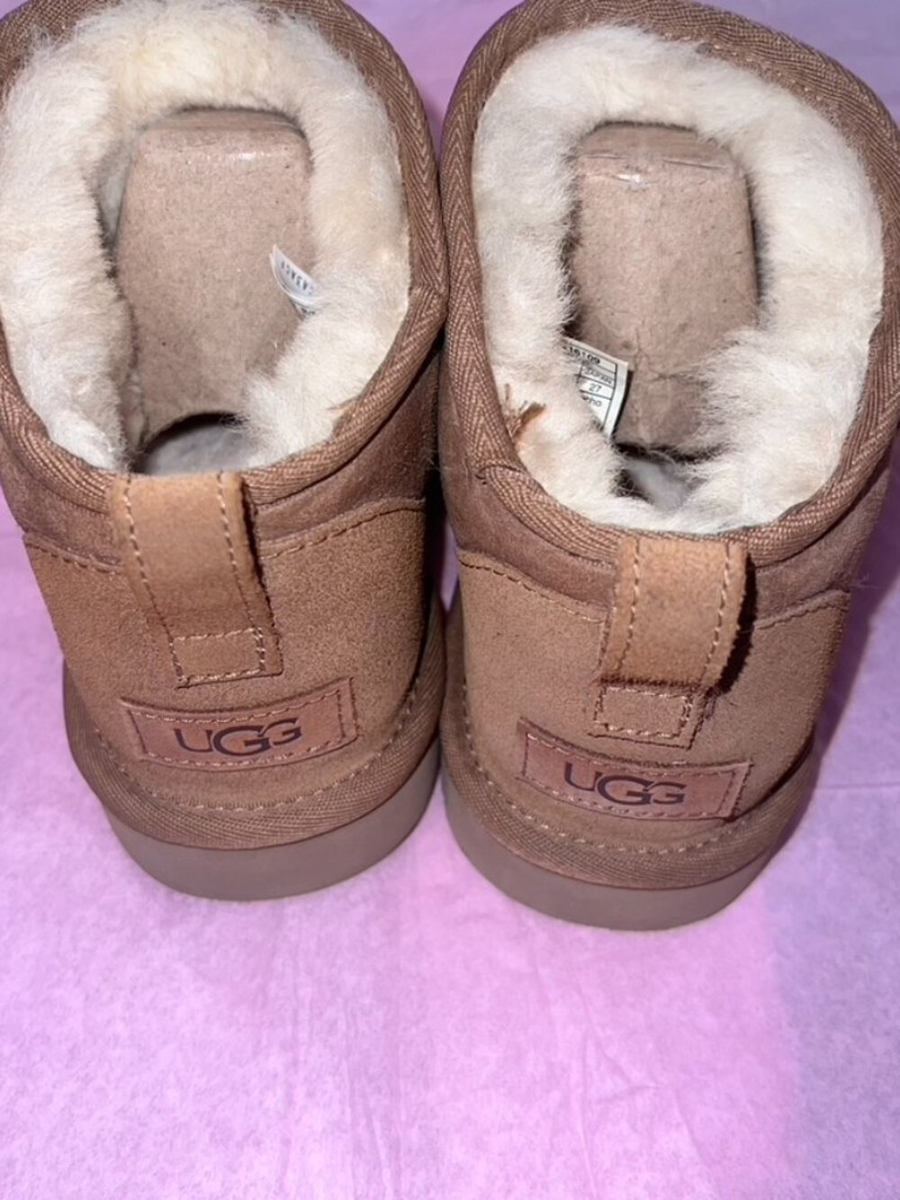 Ugg Classis Ultra Mini New With Box Size 10 - Picture 9 of 10